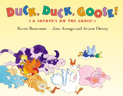 Duck Duck Goose A Coyote s on the Loose Hardcover Green