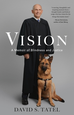 Vision: A Memoir of Blindness and Justice Cover Image