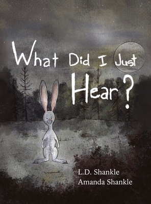 What Did I Just Hear?: A children's book about dealing with feelings of fear Cover Image
