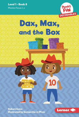 Dax, Max, and the Box: Book 8 Cover Image