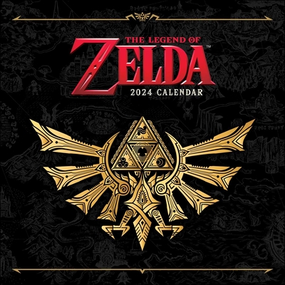 Legend of Zelda 2024 Wall Calendar Cover Image
