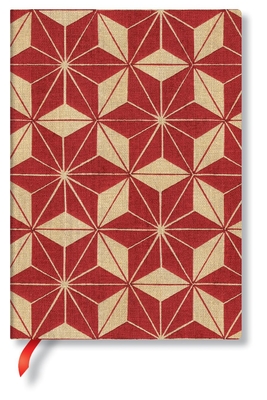 雑誌　TISSUE No.1 Hishi Midi Lined Softcover Journal, 176pg, 100GSM by
