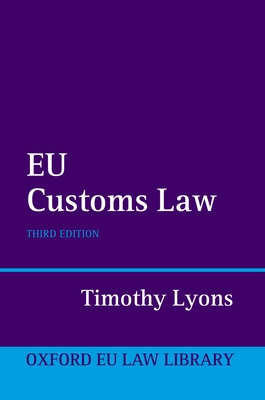 Eu Customs Law Cover Image
