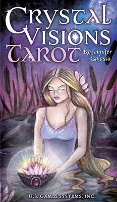 Crystal Vision Tarot By Jennifer Galasso Cover Image