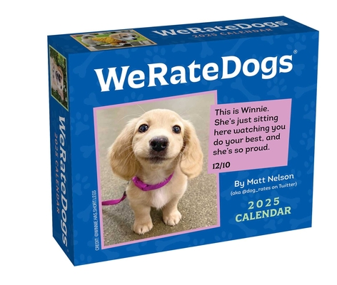 WeRateDogs 2025 Day-to-Day Calendar