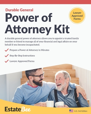 Durable General Power of Attorney Kit: Make Your Own Power of Attorney in Minutes Cover Image