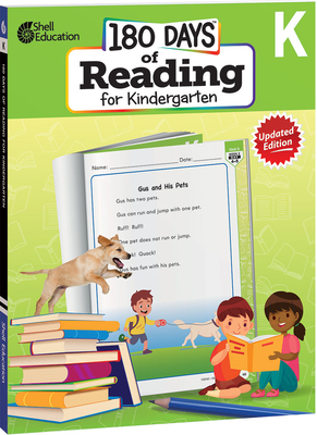 180 Days of Reading for Kindergarten: Practice, Assess, Diagnose (180 Days of Practice) Cover Image
