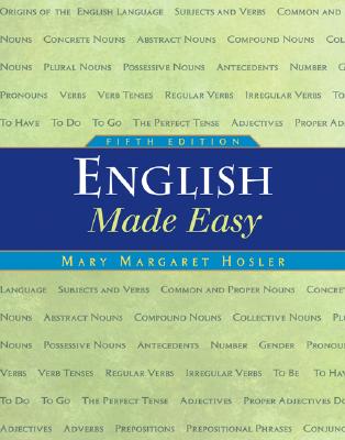 English Made Easy By Mary Margaret Hosler, Bernadine Branchaw Cover Image