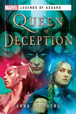 Queen of Deception: A Marvel Legends of Asgard Novel Cover Image