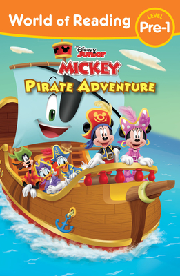 Mickey Mouse Funhouse: World of Reading: Pirate Adventure By Disney Books Cover Image