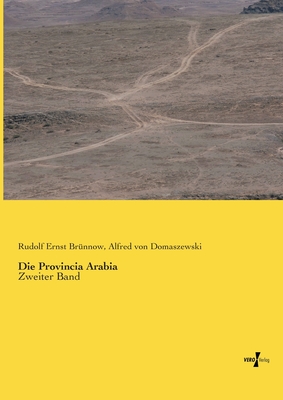 Die Provincia Arabia: Zweiter Band Cover Image