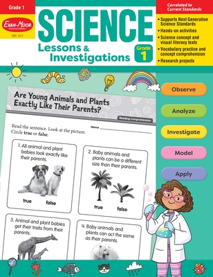 Science Lessons and Investigations, Grade 1 Teacher Resource (Paperback) |  Books and Crannies