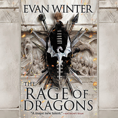 The Rage of Dragons Lib/E Cover Image
