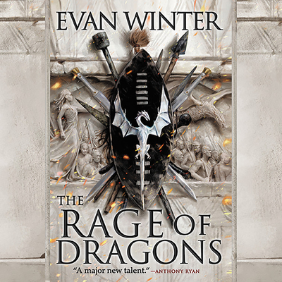 The Rage of Dragons Lib/E By Evan Winter, Prentice Onayemi (Read by) Cover Image