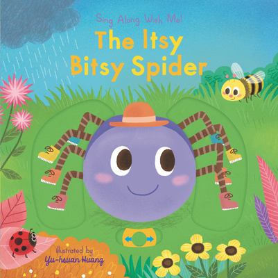 Itsy Bitsy Spider Finger Puppet Book (Board Book) 