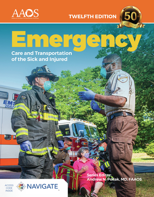 Emergency Care and Transportation of the Sick and Injured Premier Package (Hybrid Classroom) Cover Image