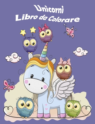 Unicorno Libro da Colorare per Bambini dai 4-8 Anni 50 pagine assolutamente uni 