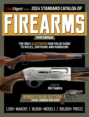 2024 Standard Catalog of Firearms By Jim Supica (Editor) Cover Image