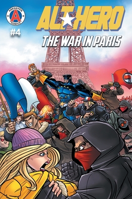 Alt-Hero #4: The War in Paris Cover Image