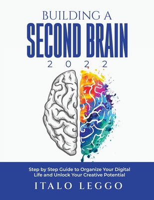 Building a Second Brain 2022: Step by Step Guide to Organize Your Digital Life and Unlock Your Creative Potential By Italo Leggo Cover Image