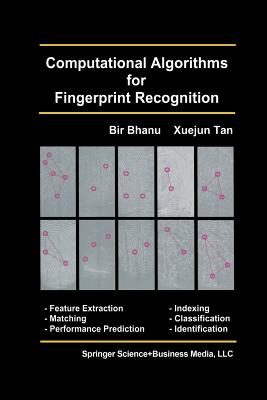 Computational Algorithms for Fingerprint Recognition Cover Image