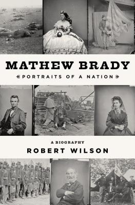 Cover for Mathew Brady