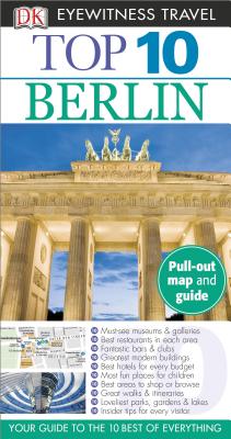 Top 10 Berlin [With Map] By Juergen Scheunemann Cover Image