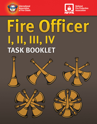 Fire Officer I, II, III, IV Task Booklet By Public Safety Group Cover Image