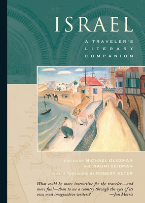 Israel: A Traveler's Literary Companion (Traveler's Literary Companions) Cover Image
