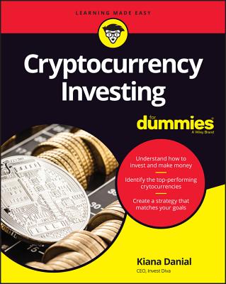 Cryptocurrency Investing for Dummies Cover Image