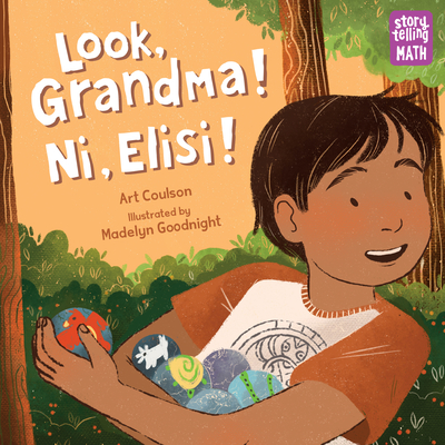 Look, Grandma! Ni, Elisi! (Storytelling Math) Cover Image
