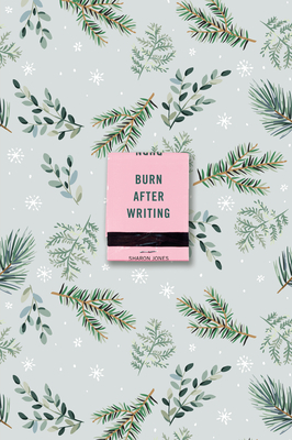 Burn After Writing (Winter Leaves) Cover Image