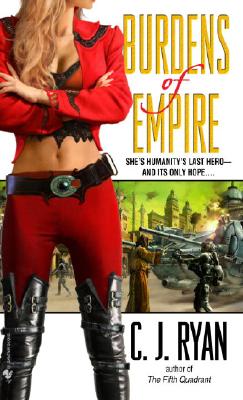 Cover for Burdens of Empire (Gloria VanDeen #4)
