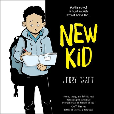 New Kid Lib/E By Jerry Craft, Robin Miles (Read by), Rebecca Soler (Read by) Cover Image