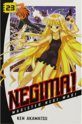 Negima! 23: Magister Negi Magi By Ken Akamatsu Cover Image
