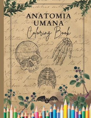 Anatomia Umana Vintage da colorare per Bambini e Ragazzi: Vintage Coloring  Book for Teens (Paperback)