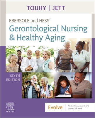 Ebersole and Hess' Gerontological Nursing & Healthy Aging Cover Image