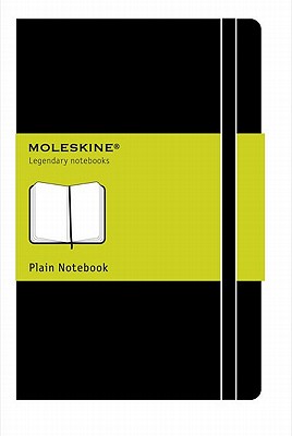 Moleskine Classic Notebook, Pocket, Plain, Black, Hard Cover (3.5 x 5.5) (Classic Notebooks) Cover Image