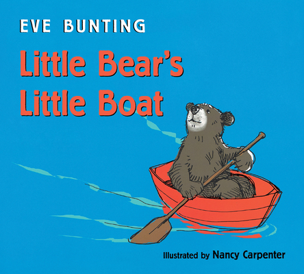 Little Bear's Little Boat Board Book Cover Image