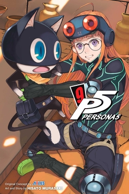 Persona 5, Vol. 9 Cover Image