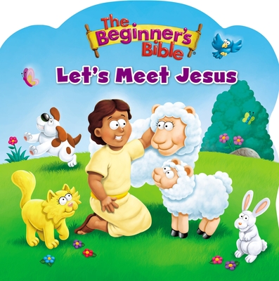 The Beginner's Bible Let's Meet Jesus By The Beginner's Bible Cover Image
