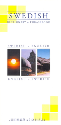 Swedish-English English/Swedish Dictionary and Phrasebook By Julie Hansen, Dick Nilsson Cover Image
