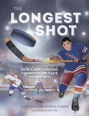 The Longest Shot: How Larry Kwong Changed the Face of Hockey Cover Image