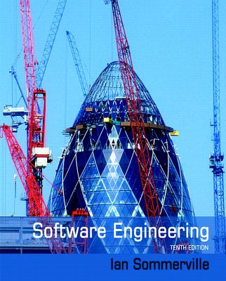 Software Engineering By Ian Sommerville Cover Image