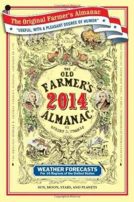 The Old Farmer's Almanac 2014 Cover