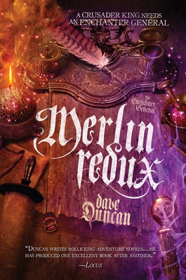 Cover for Merlin Redux