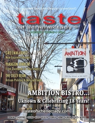Taste of Schenectady Vol. 4 No. 1: The Gourmet Food and Lifestyle Connection Cover Image