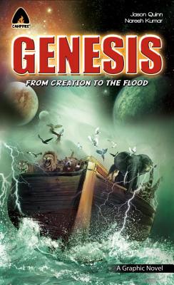 Genesis: From Creation to the Flood (Campfire Graphic Novels) Cover Image