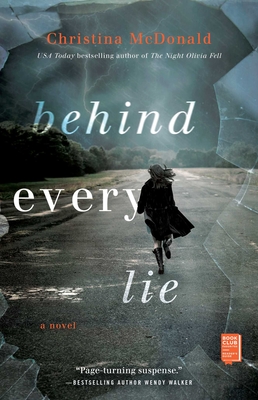 Behind Every Lie By Christina McDonald Cover Image