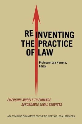 Reinventing the Practice of Law Cover Image